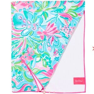 Lilly Pulitzer Large Lounge Towel